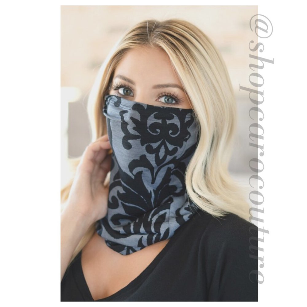 Multi-functional Face Mask - BLUE - Picture 3 of 5